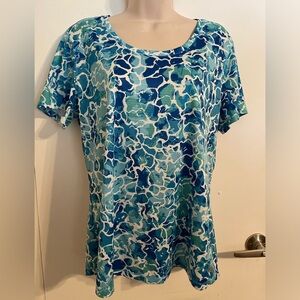 Reel Legends performance tee. Perfect for summer fun in the sun! Size L.